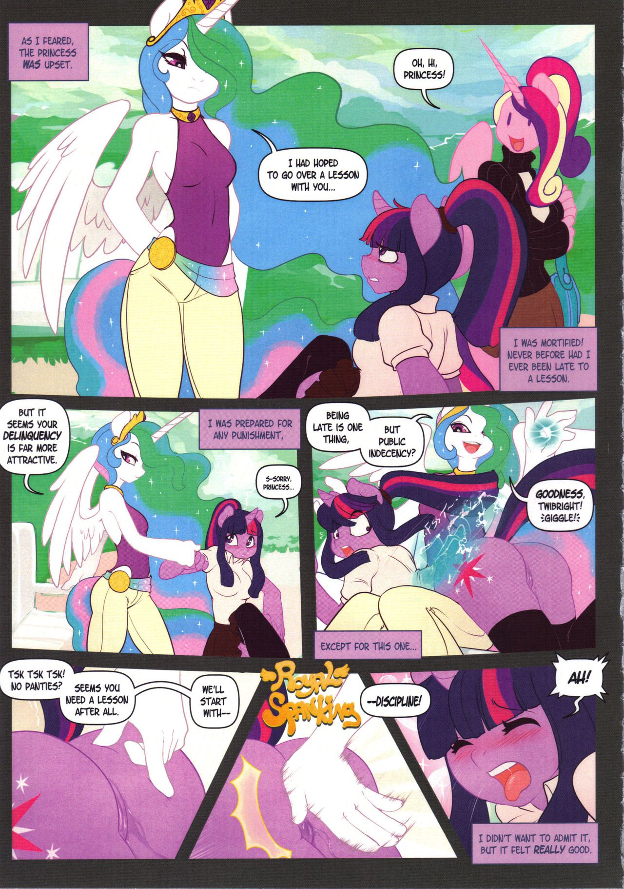 Hoof Beat (My Little Pony – Friendship Is Magic) [Various] 2 . Hoof Beat - Chapter 2 (My Little Pony - Friendship Is Magic) – page 9