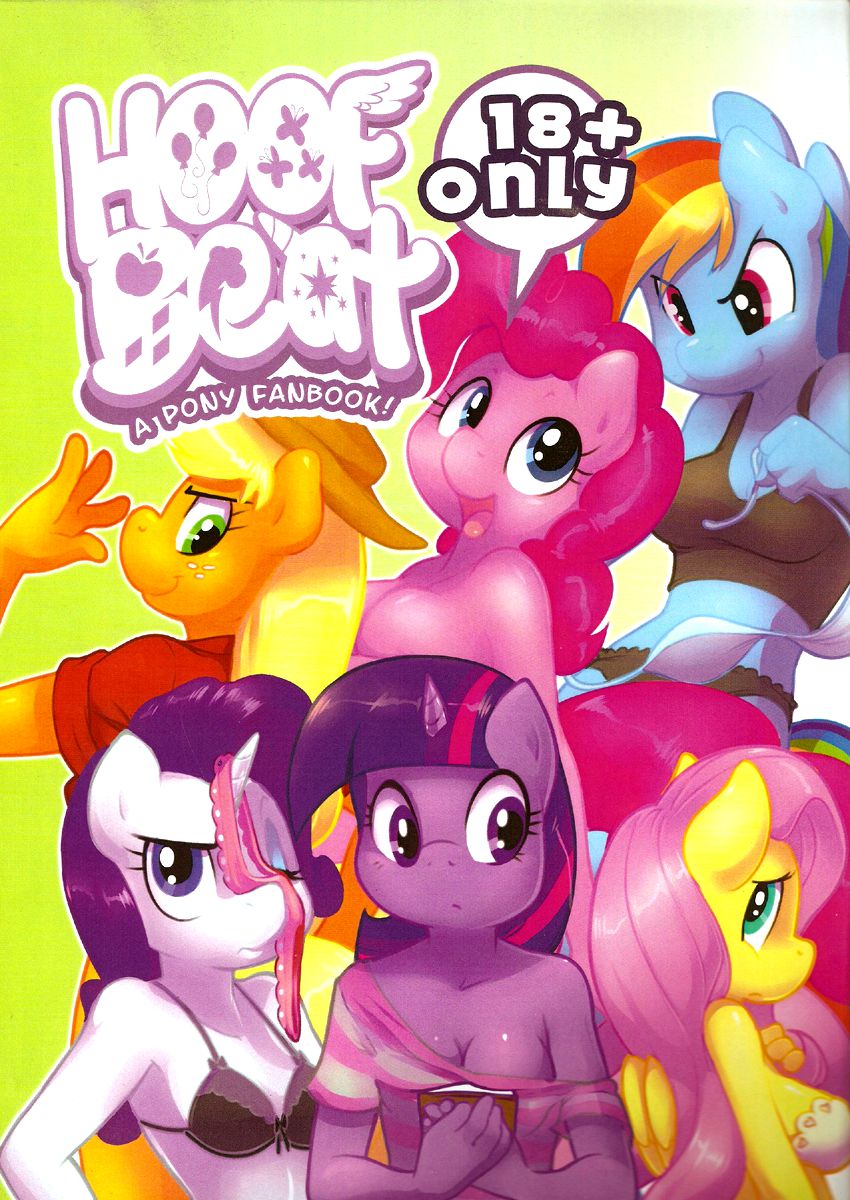 Hoof Beat (My Little Pony – Friendship Is Magic) [Various] 1 . Hoof Beat  - Chapter 1 (My Little Pony - Friendship Is Magic) – page 1