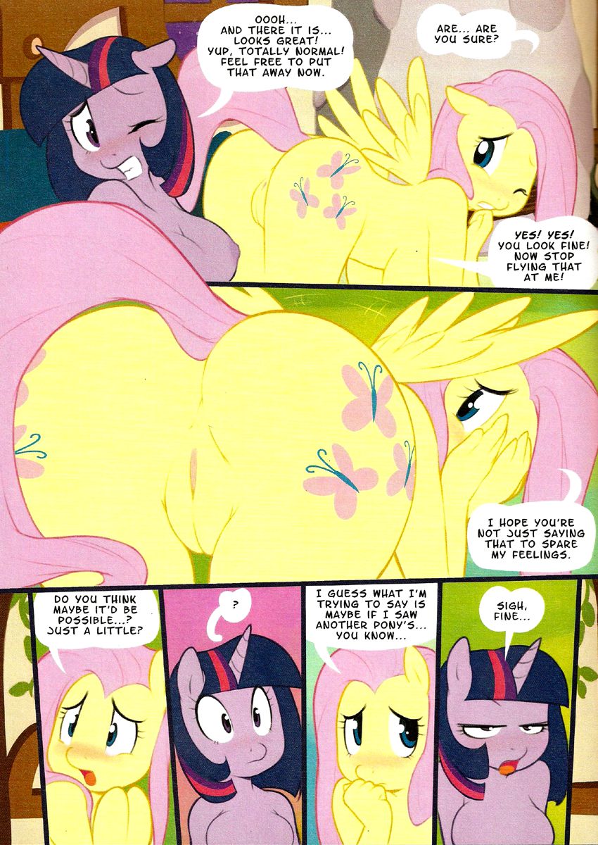 Hoof Beat (My Little Pony – Friendship Is Magic) [Various] 1 . Hoof Beat  - Chapter 1 (My Little Pony - Friendship Is Magic) – page 11