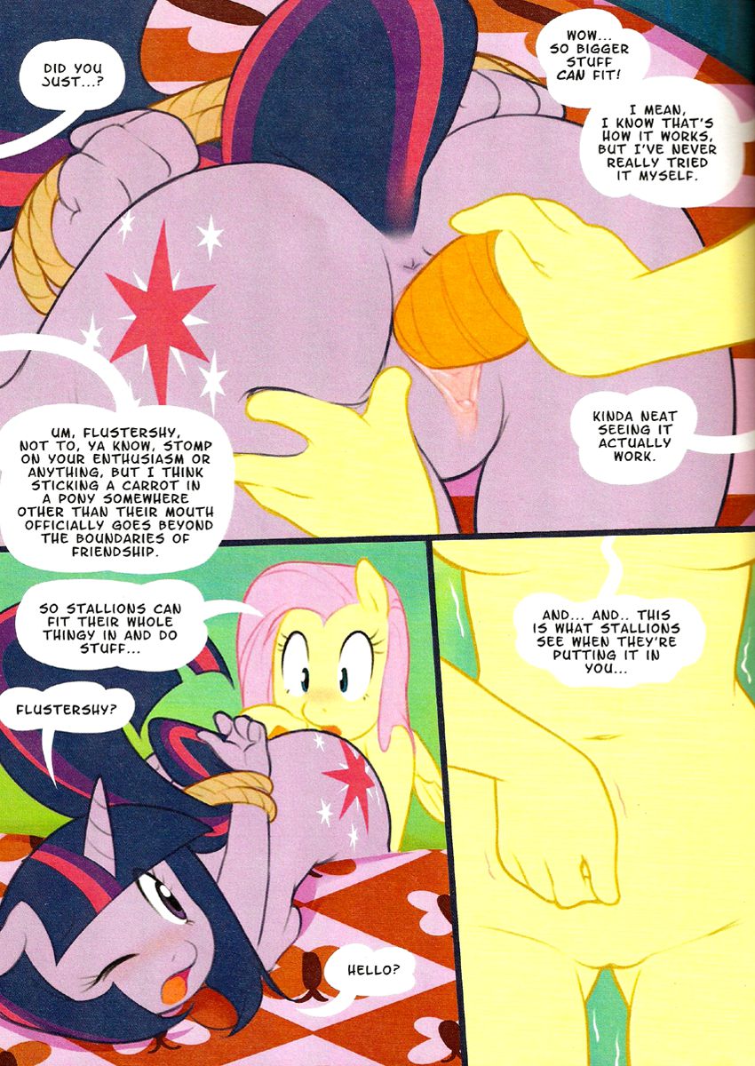 Hoof Beat (My Little Pony – Friendship Is Magic) [Various] 1 . Hoof Beat  - Chapter 1 (My Little Pony - Friendship Is Magic) – page 13
