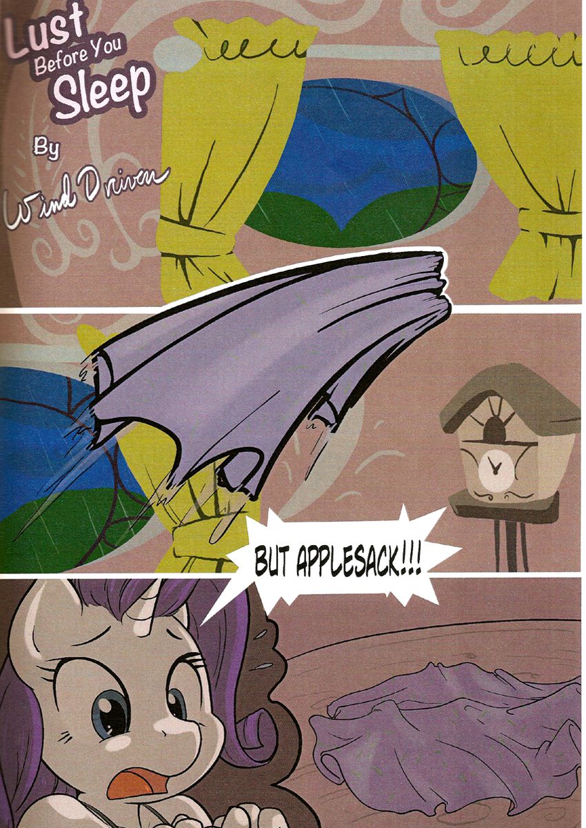 Hoof Beat (My Little Pony – Friendship Is Magic) [Various] 1 . Hoof Beat  - Chapter 1 (My Little Pony - Friendship Is Magic) – page 28