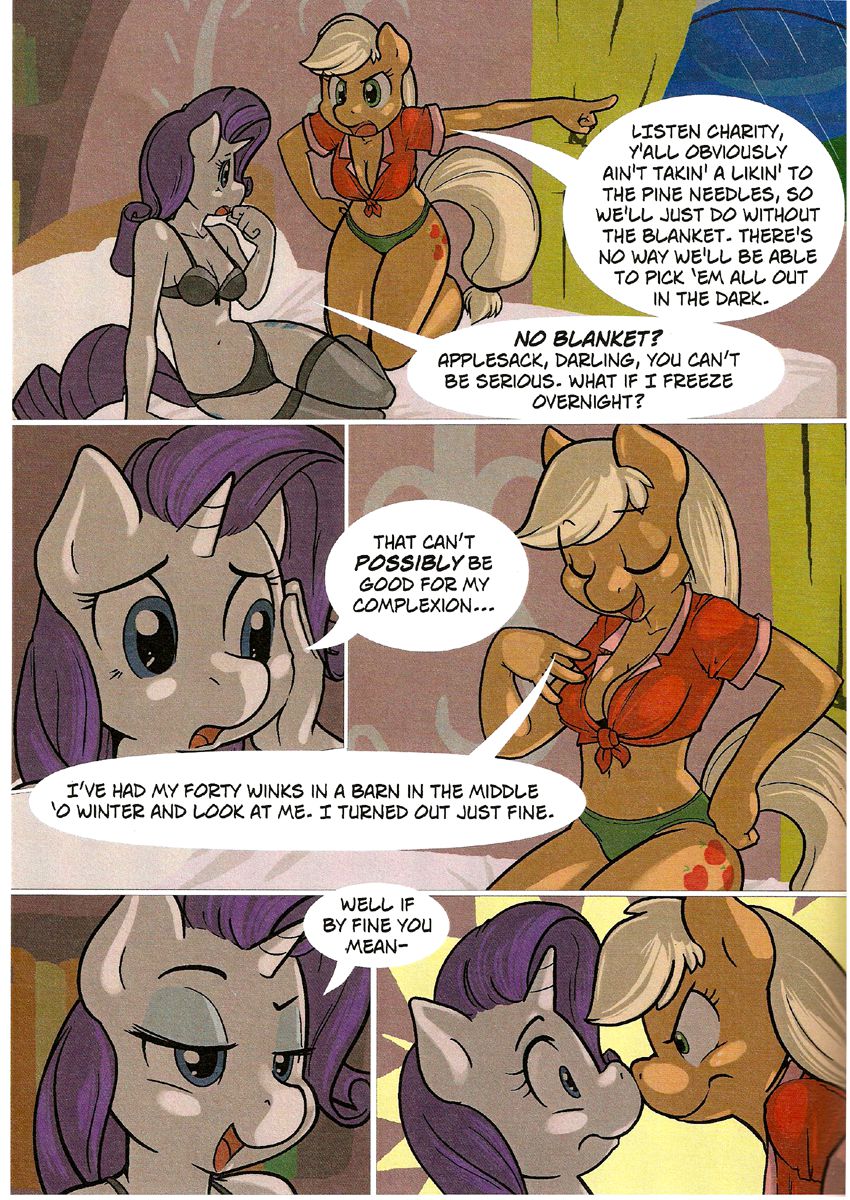 Hoof Beat (My Little Pony – Friendship Is Magic) [Various] 1 . Hoof Beat  - Chapter 1 (My Little Pony - Friendship Is Magic) – page 29