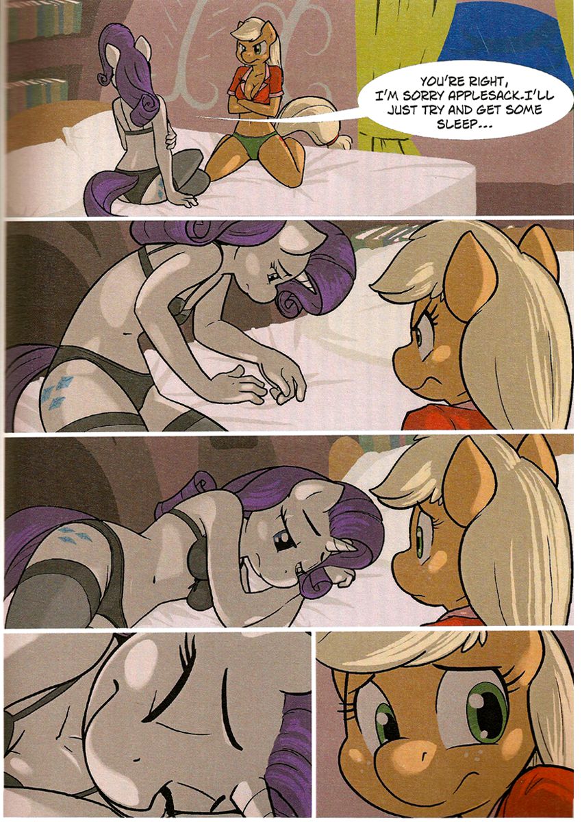 Hoof Beat (My Little Pony – Friendship Is Magic) [Various] 1 . Hoof Beat  - Chapter 1 (My Little Pony - Friendship Is Magic) – page 30