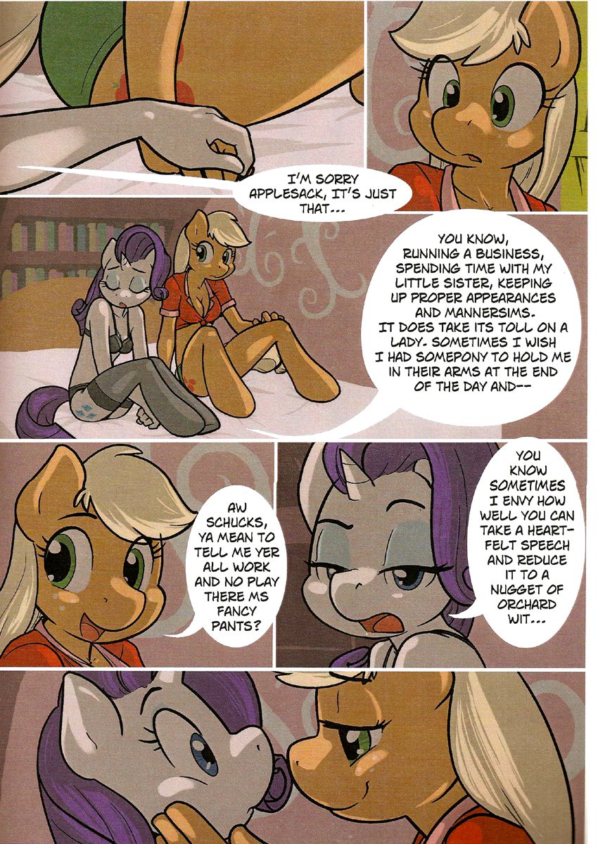 Hoof Beat (My Little Pony – Friendship Is Magic) [Various] 1 . Hoof Beat  - Chapter 1 (My Little Pony - Friendship Is Magic) – page 32