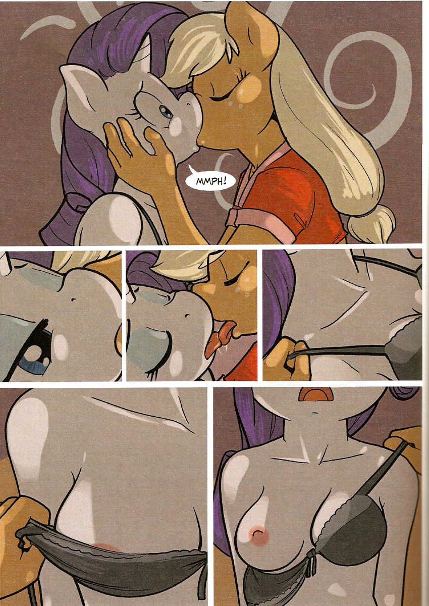 Hoof Beat (My Little Pony – Friendship Is Magic) [Various] 1 . Hoof Beat  - Chapter 1 (My Little Pony - Friendship Is Magic) – page 33