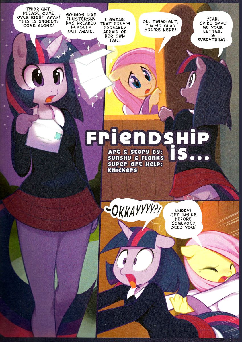Hoof Beat (My Little Pony – Friendship Is Magic) [Various] 1 . Hoof Beat  - Chapter 1 (My Little Pony - Friendship Is Magic) – page 4