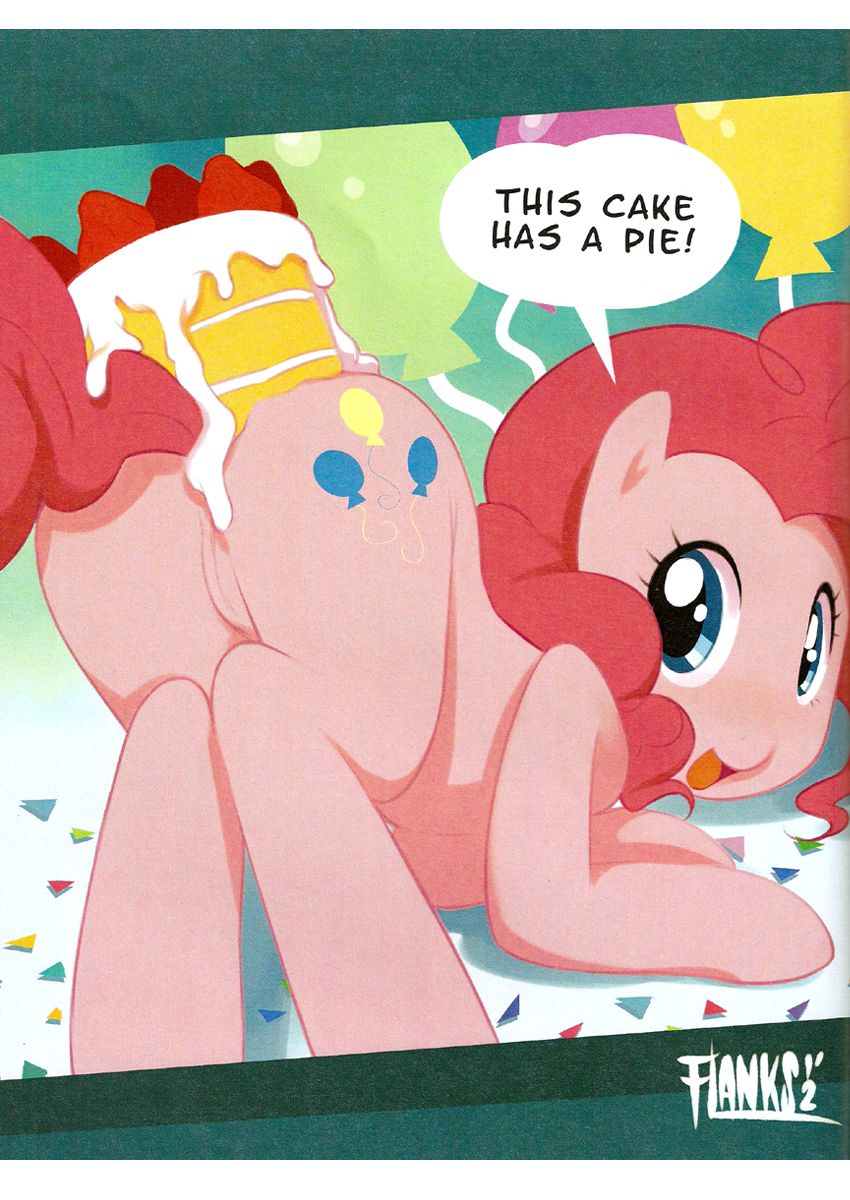 Hoof Beat (My Little Pony – Friendship Is Magic) [Various] 1 . Hoof Beat  - Chapter 1 (My Little Pony - Friendship Is Magic) – page 47