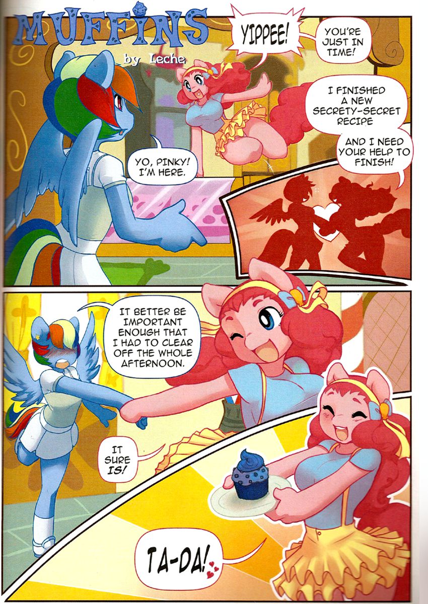 Hoof Beat (My Little Pony – Friendship Is Magic) [Various] 1 . Hoof Beat  - Chapter 1 (My Little Pony - Friendship Is Magic) – page 48