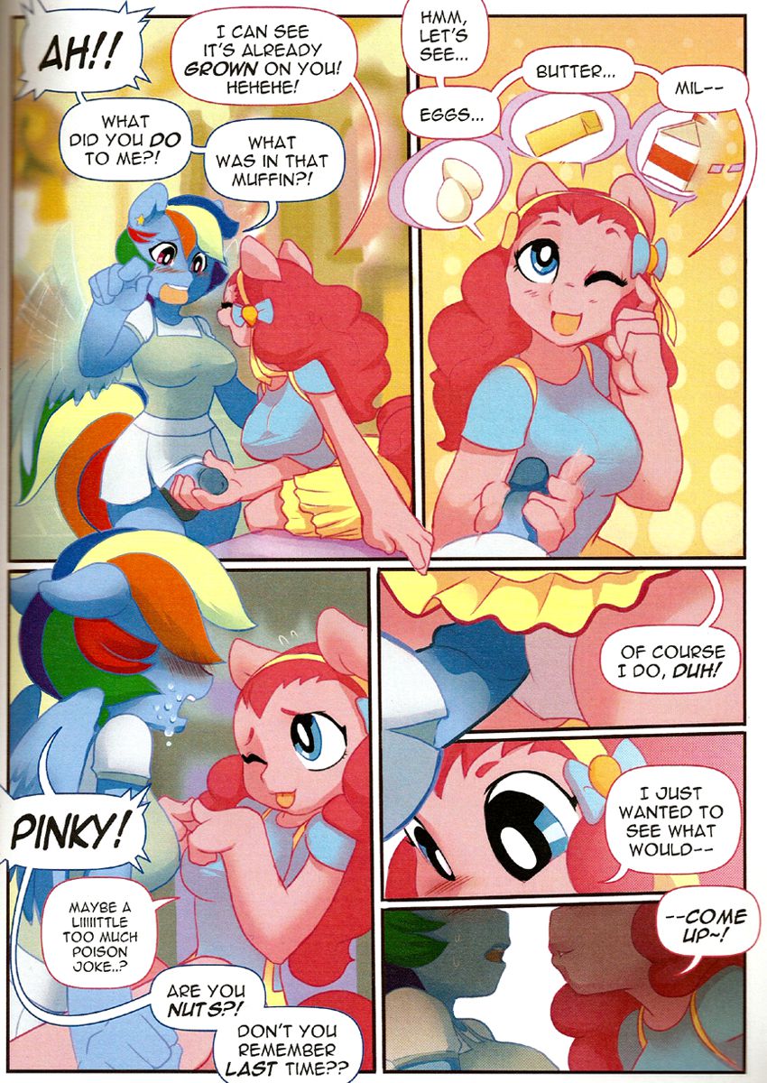 Hoof Beat (My Little Pony – Friendship Is Magic) [Various] 1 . Hoof Beat  - Chapter 1 (My Little Pony - Friendship Is Magic) – page 50