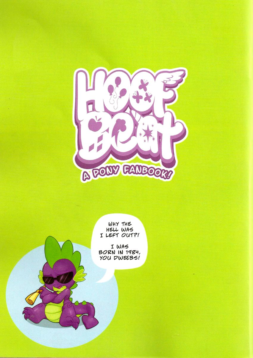 Hoof Beat (My Little Pony – Friendship Is Magic) [Various] 1 . Hoof Beat  - Chapter 1 (My Little Pony - Friendship Is Magic) – page 60