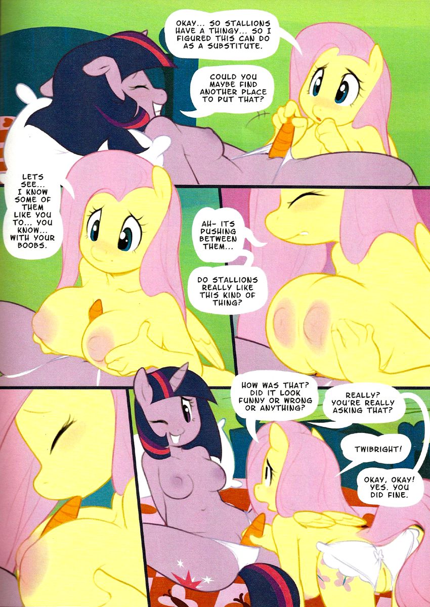 Hoof Beat (My Little Pony – Friendship Is Magic) [Various] 1 . Hoof Beat  - Chapter 1 (My Little Pony - Friendship Is Magic) – page 8