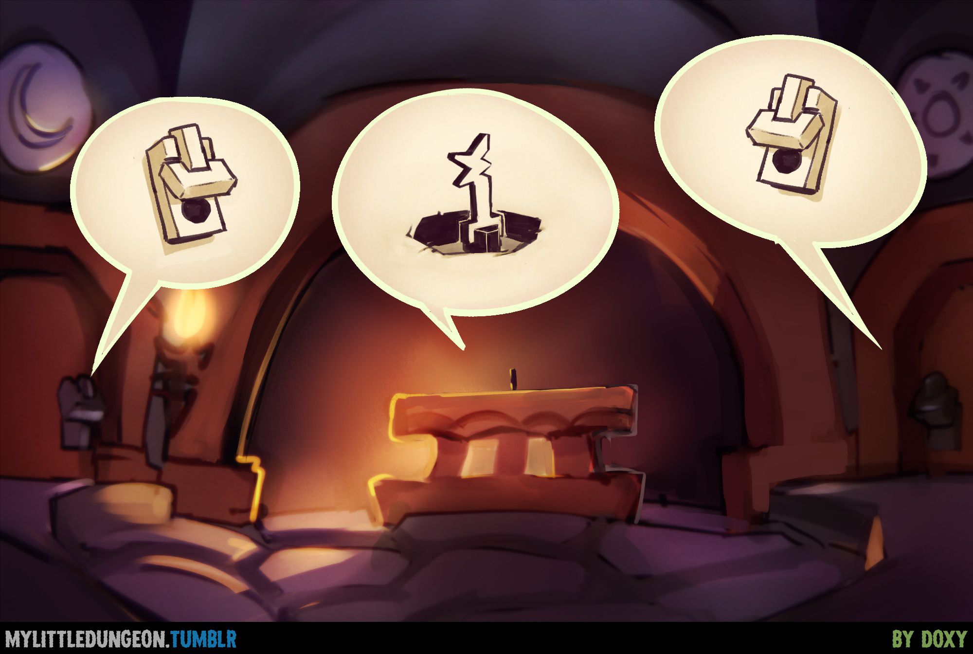 My Little Dungeon – page 24