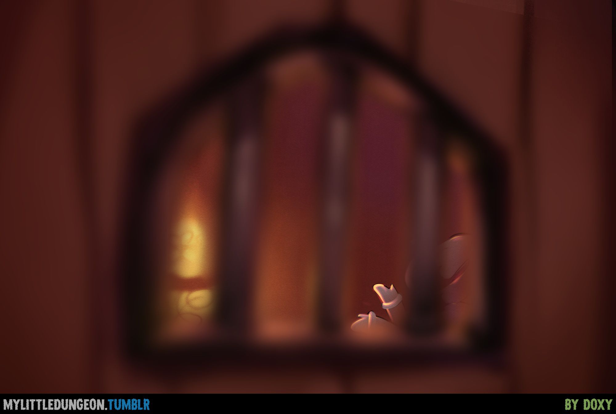 My Little Dungeon – page 32