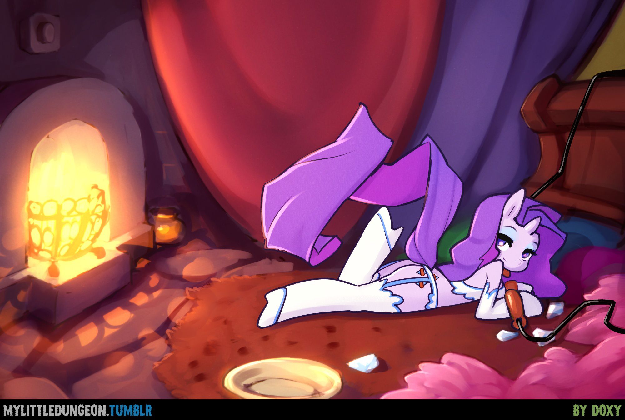 My Little Dungeon – page 36