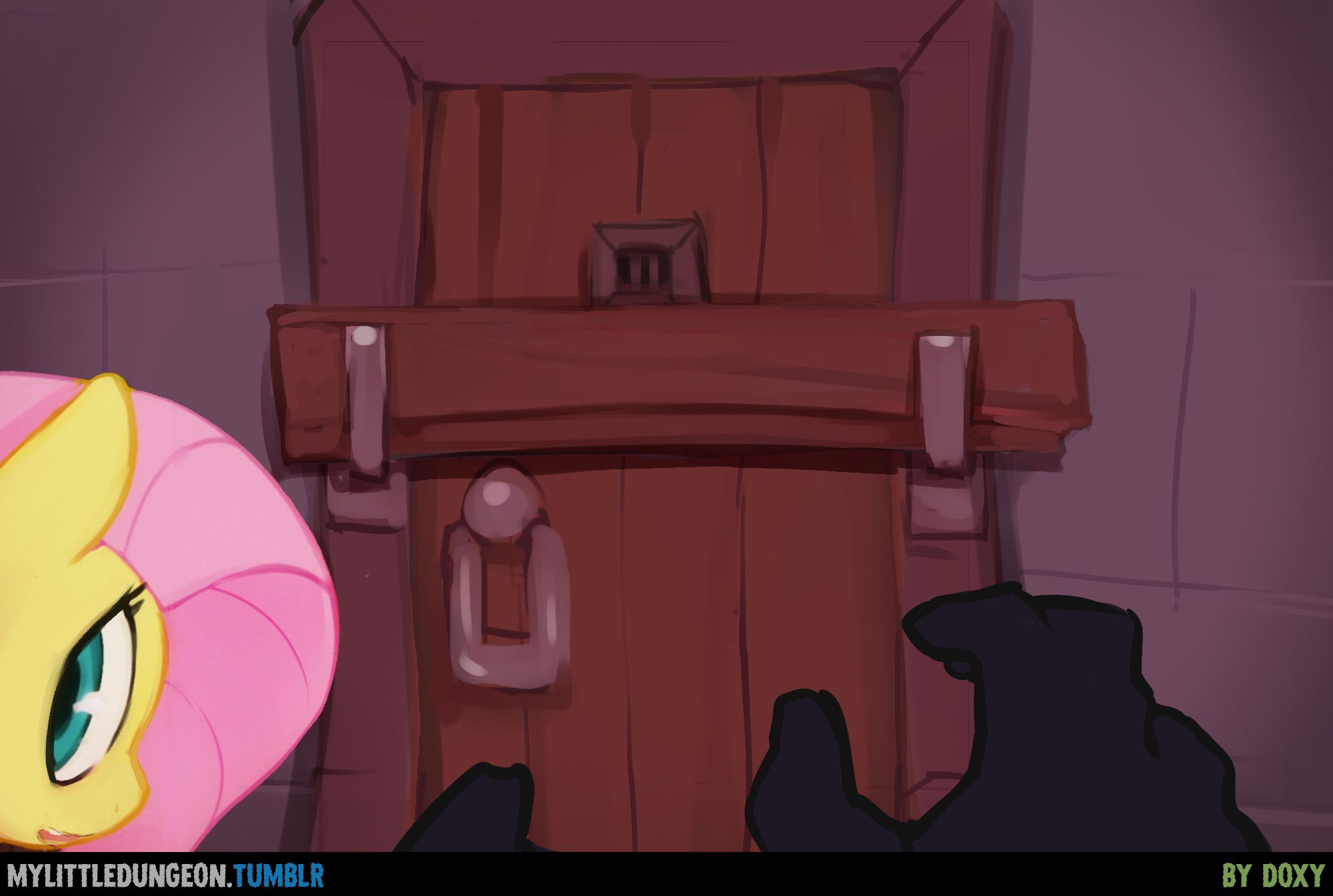 My Little Dungeon – page 74