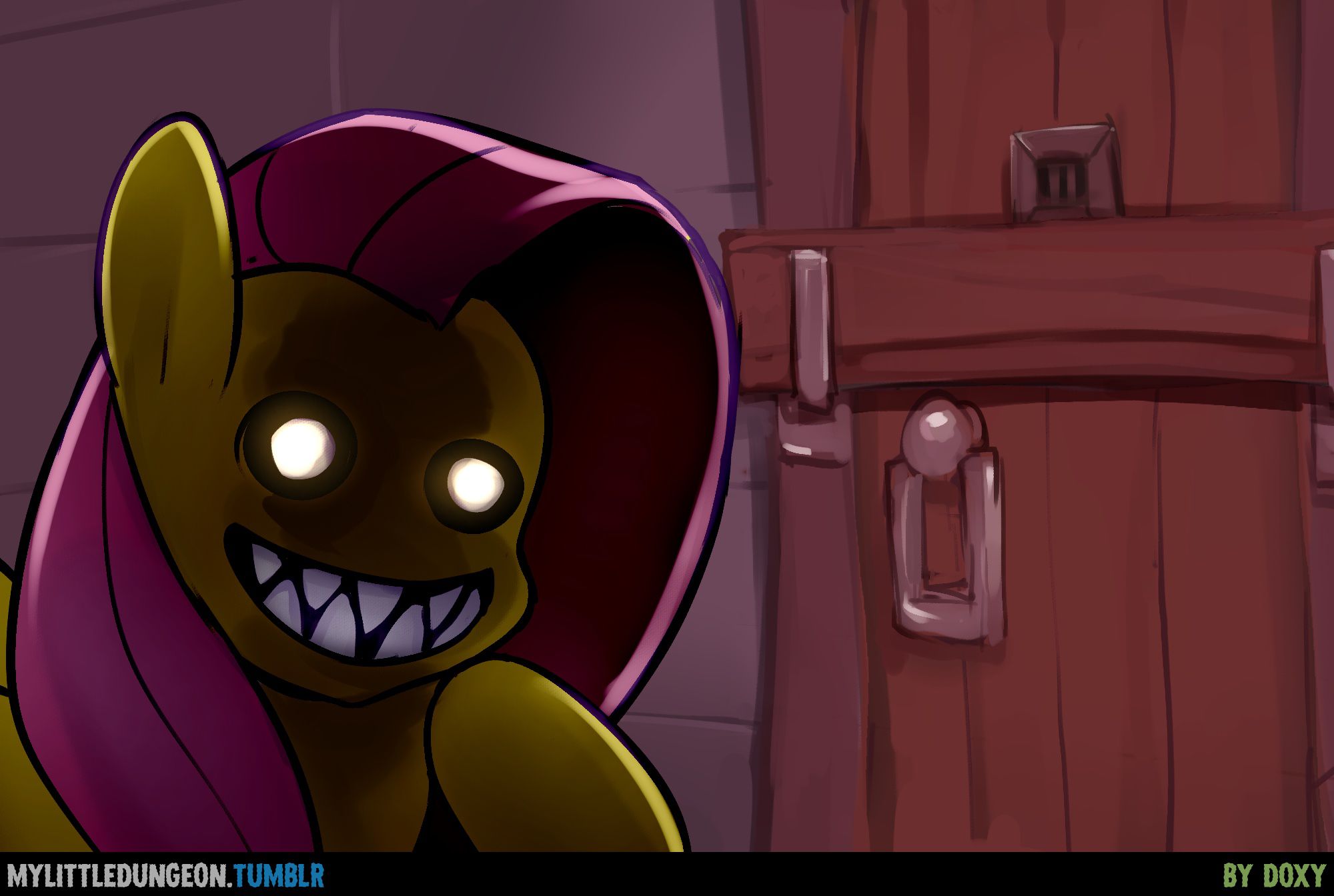 My Little Dungeon – page 77