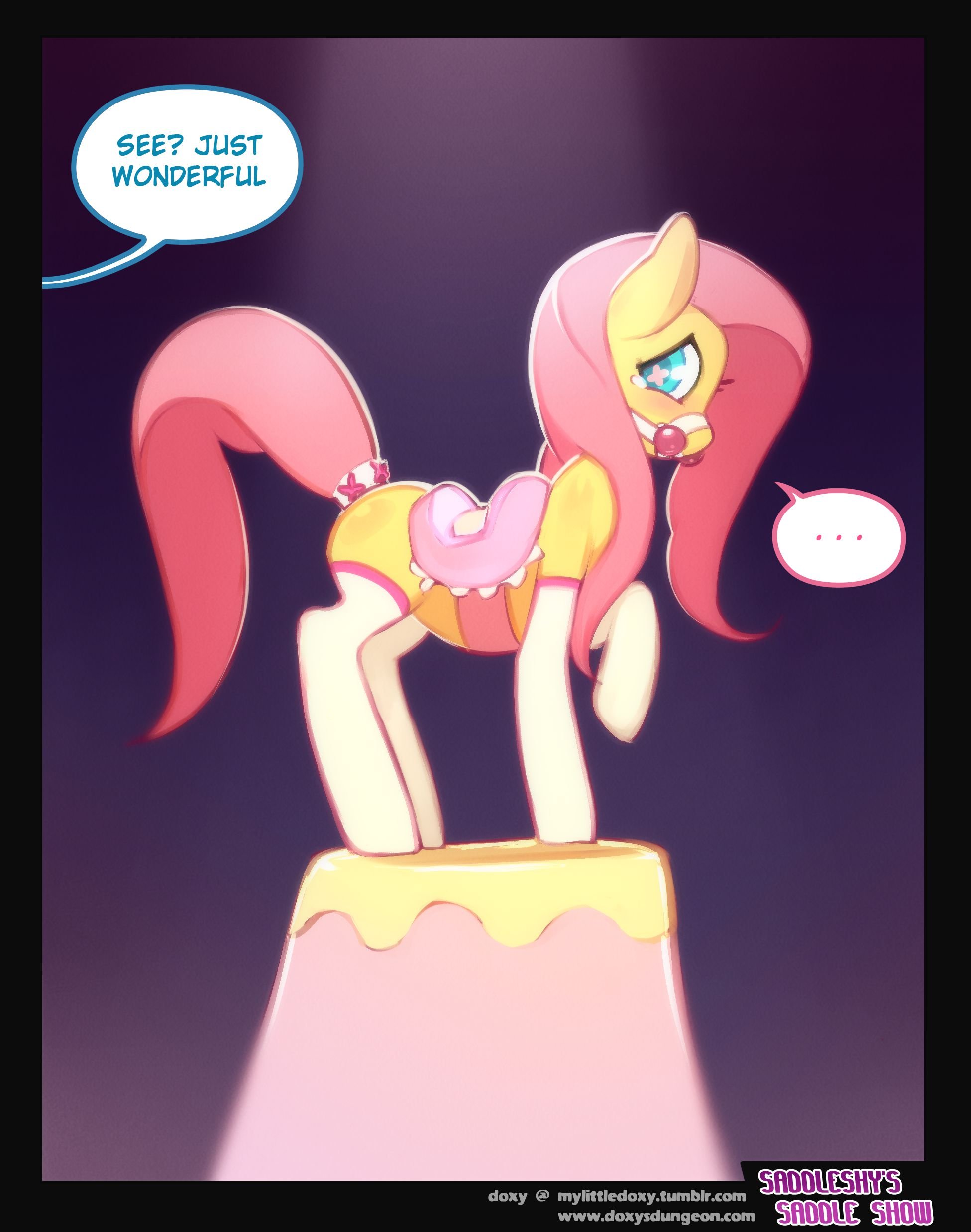 Saddleshy’s Saddle Show (My Little Pony – Friendship Is Magic) [Doxy] 1 . Saddleshy's Saddle Show - Chapter 1 (My Little Pony - Friendship Is Magic) [Doxy] – page 4