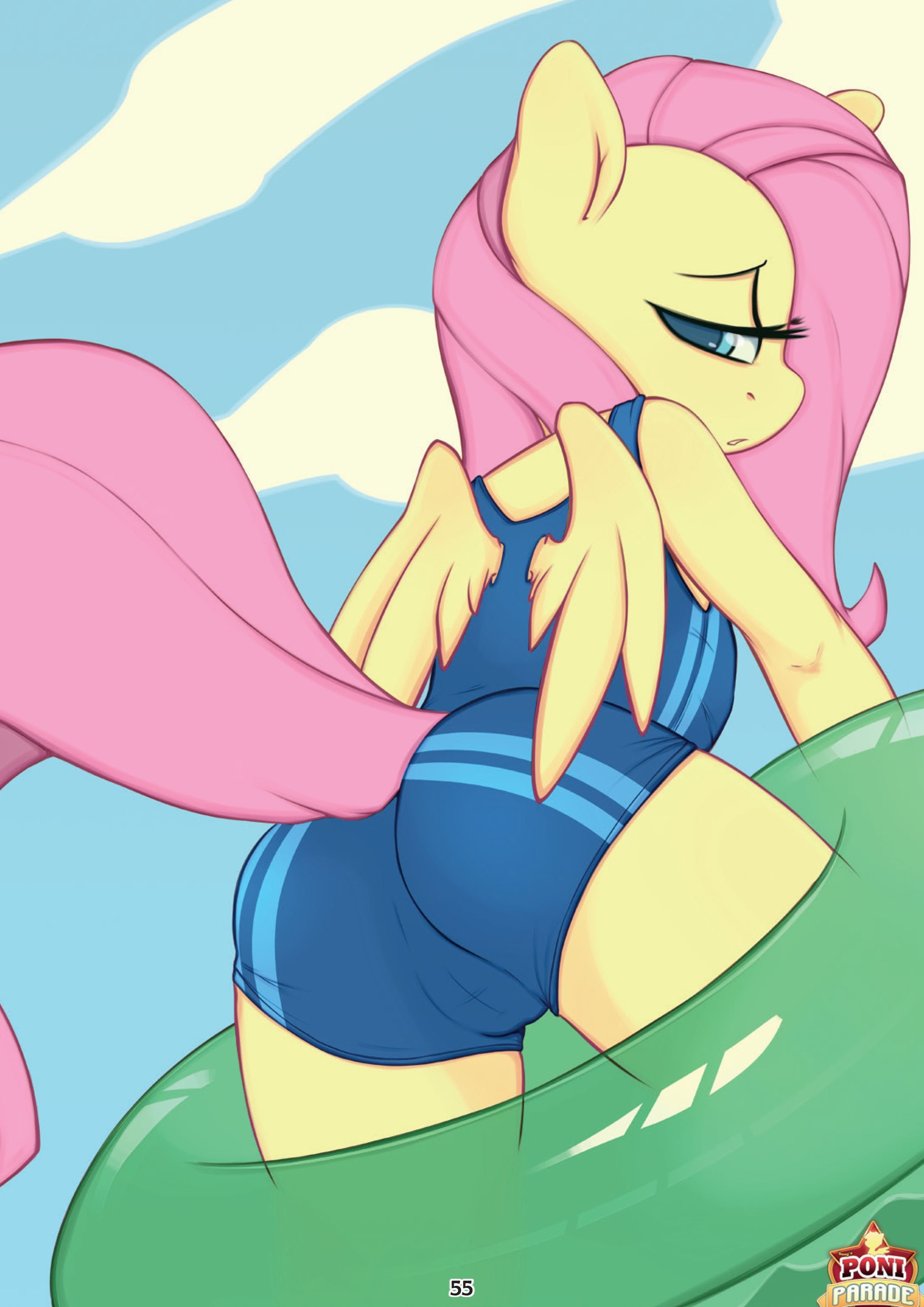 Poni Parade – page 55