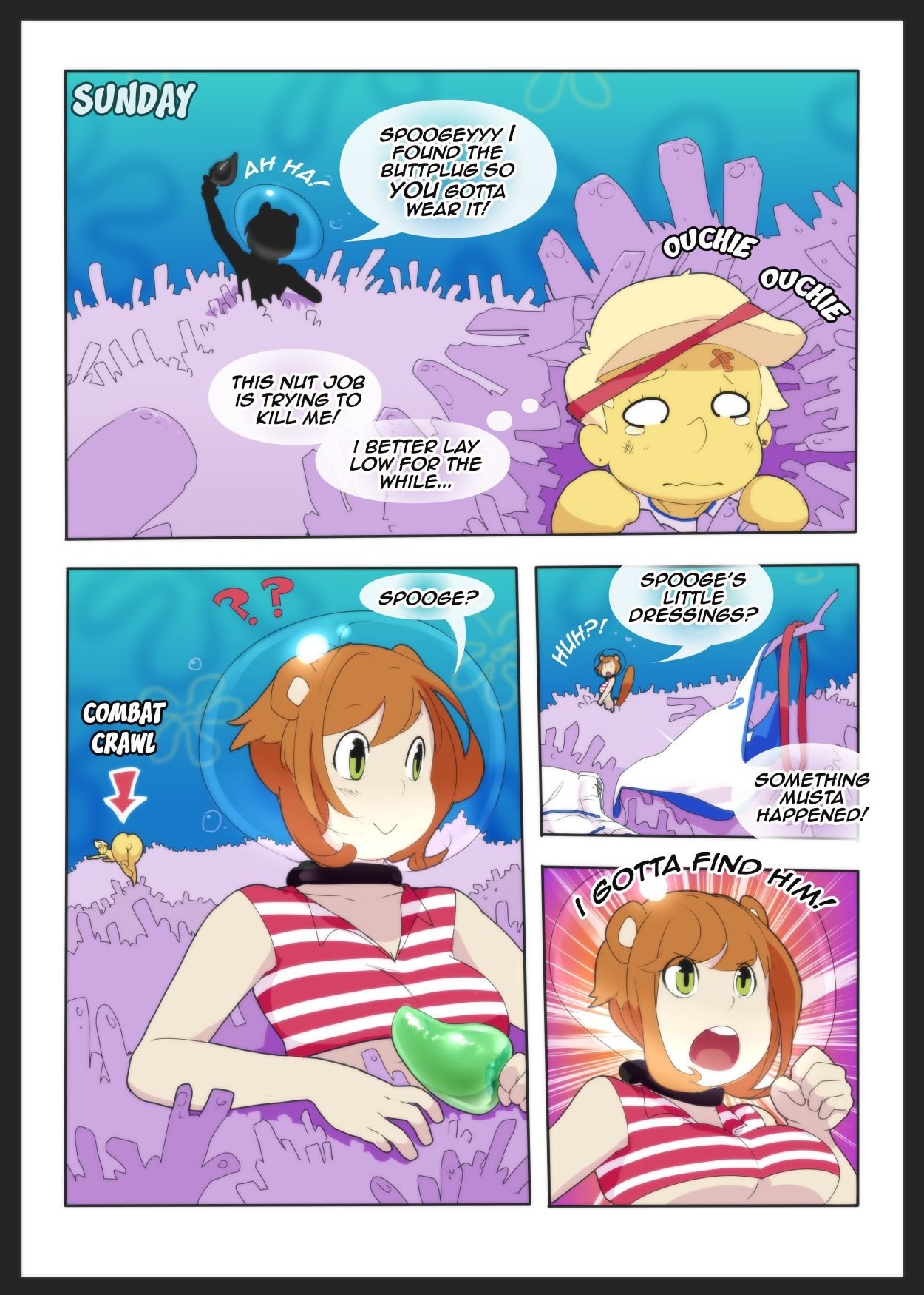 Pre-Hibernation Week (SpongeBob SquarePants) [Doxy] 1 . Pre-Hibernation Week  - Chapter 1 (SpongeBob SquarePants) [Doxy] – page 10