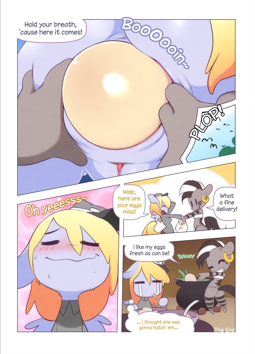 Derpadoodle Doolivery (My Little Pony – Friendship Is Magic) [Doxy] 1 . Derpadoodle Doolivery - Chapter 1 (My Little Pony - Friendship Is Magic) [Doxy] – page 6