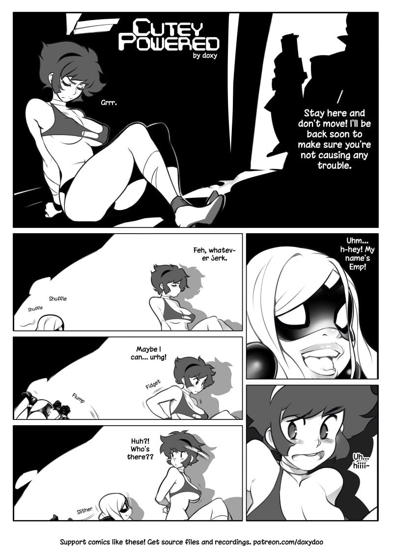 Cutey Powered (Cutie Honey , Empowered) [Doxy] 1 . Cutey Powered - Chapter 1 (Cutie Honey , Empowered) [Doxy] – page 1