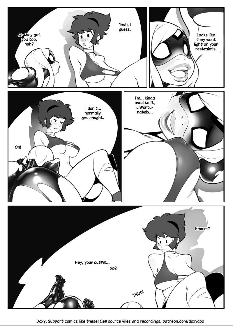 Cutey Powered (Cutie Honey , Empowered) [Doxy] 1 . Cutey Powered - Chapter 1 (Cutie Honey , Empowered) [Doxy] – page 2