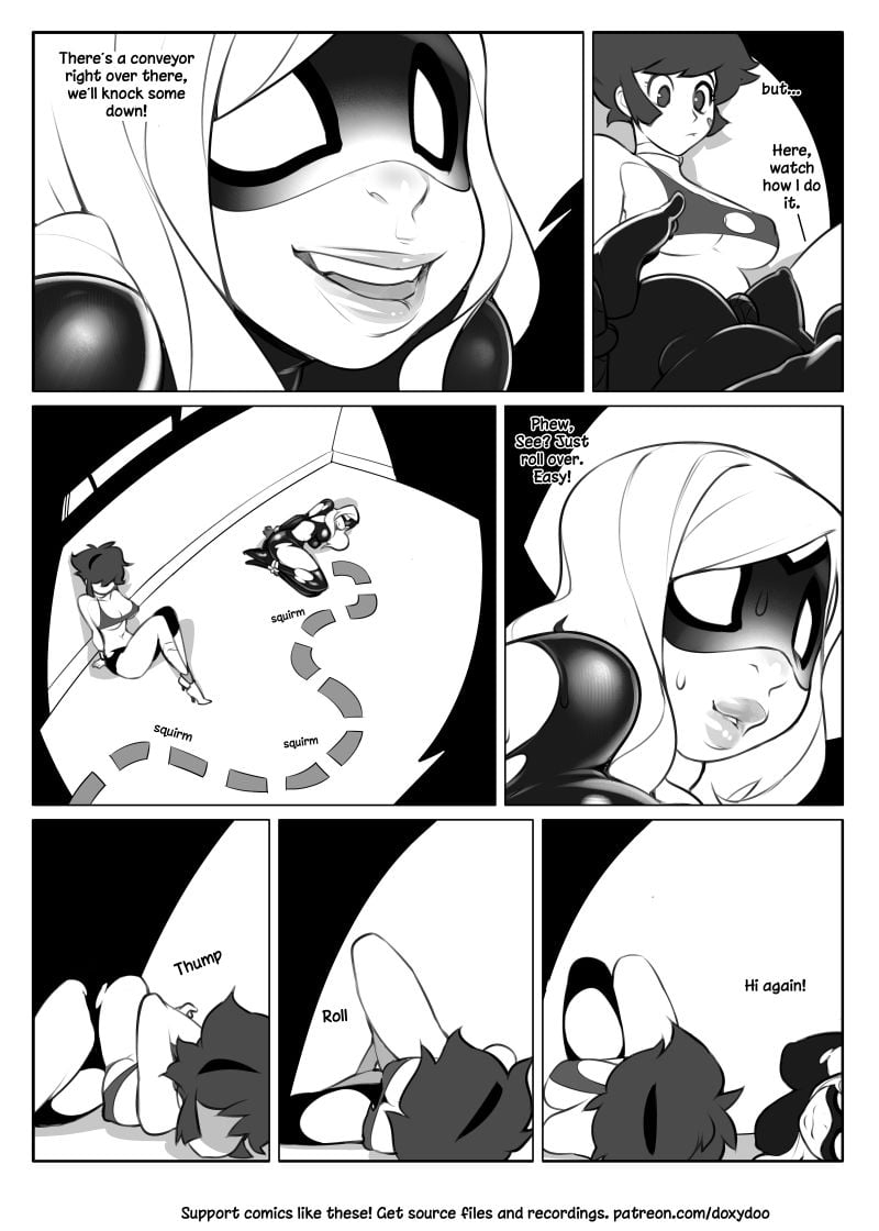 Cutey Powered (Cutie Honey , Empowered) [Doxy] 1 . Cutey Powered - Chapter 1 (Cutie Honey , Empowered) [Doxy] – page 4
