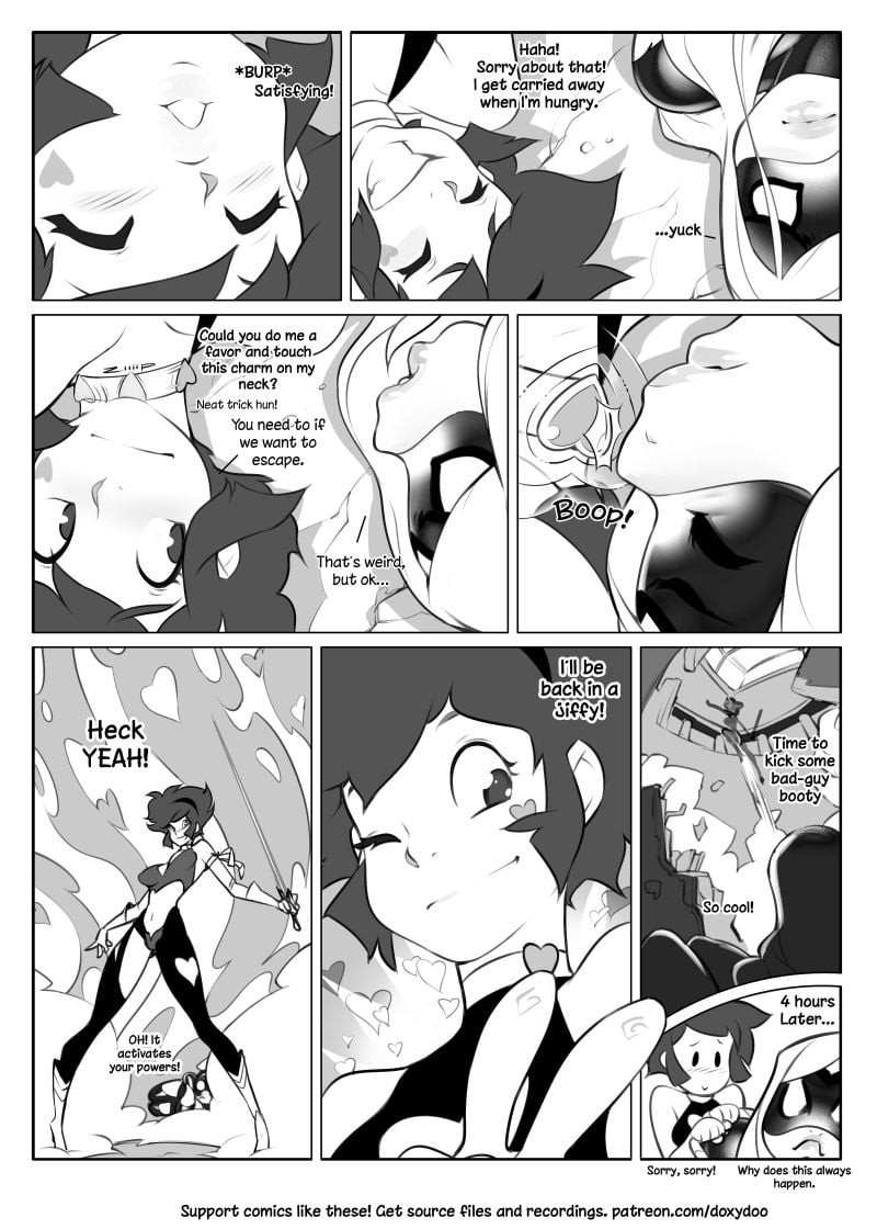 Cutey Powered (Cutie Honey , Empowered) [Doxy] 1 . Cutey Powered - Chapter 1 (Cutie Honey , Empowered) [Doxy] – page 6