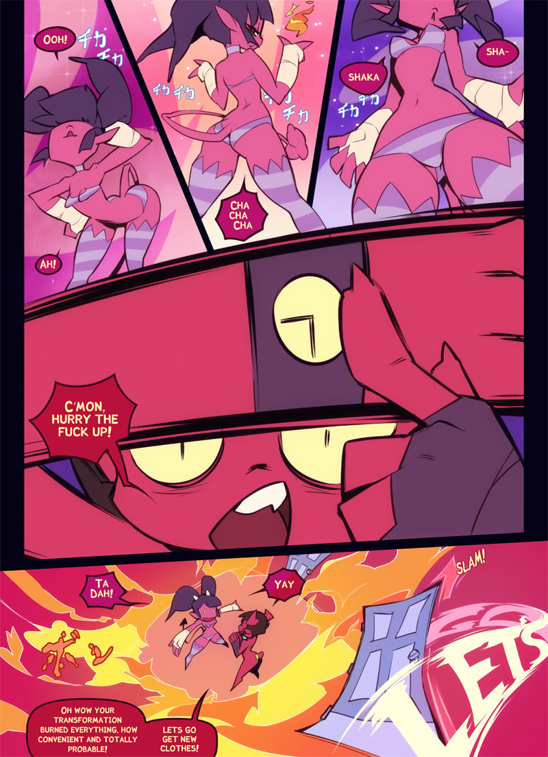 DEZ &amp; JEZ [Doxy] 1 . DEZ & JEZ - Chapter 1 [Doxy] – page 5