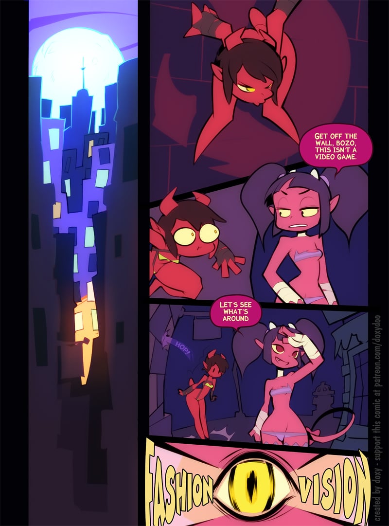 DEZ &amp; JEZ [Doxy] 1 . DEZ & JEZ - Chapter 1 [Doxy] – page 6