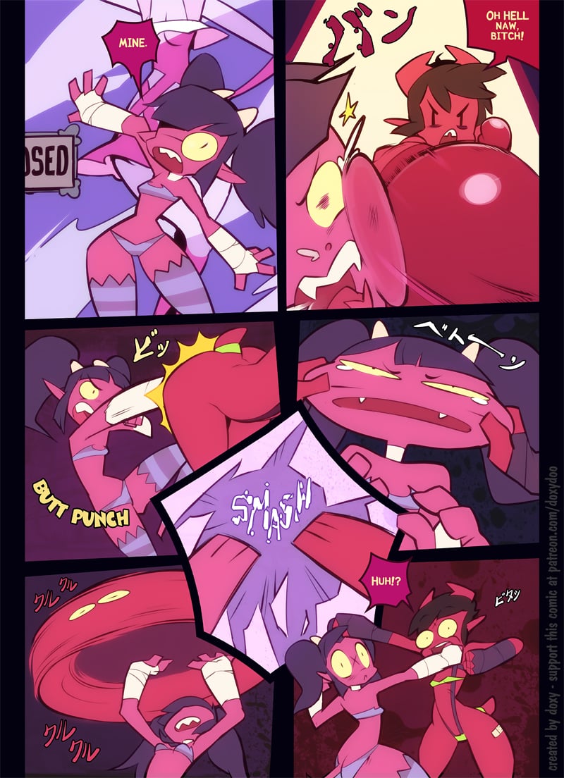 DEZ &amp; JEZ [Doxy] 1 . DEZ & JEZ - Chapter 1 [Doxy] – page 8