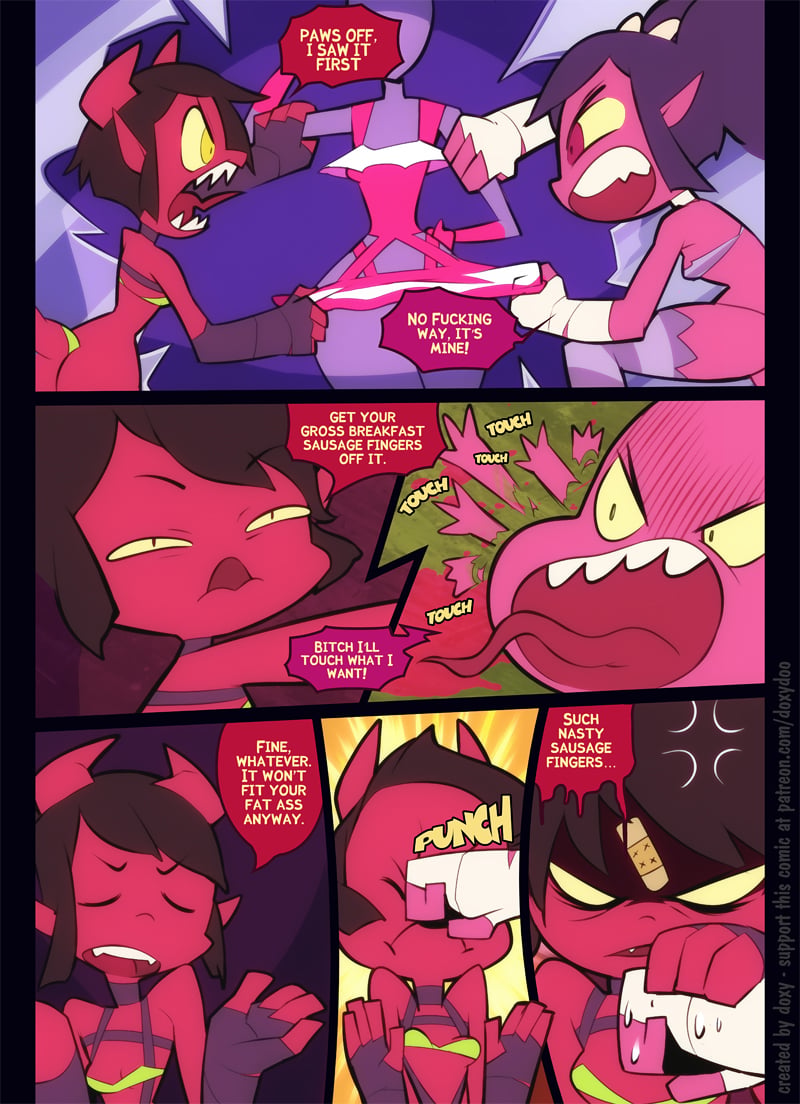 DEZ &amp; JEZ [Doxy] 1 . DEZ & JEZ - Chapter 1 [Doxy] – page 9