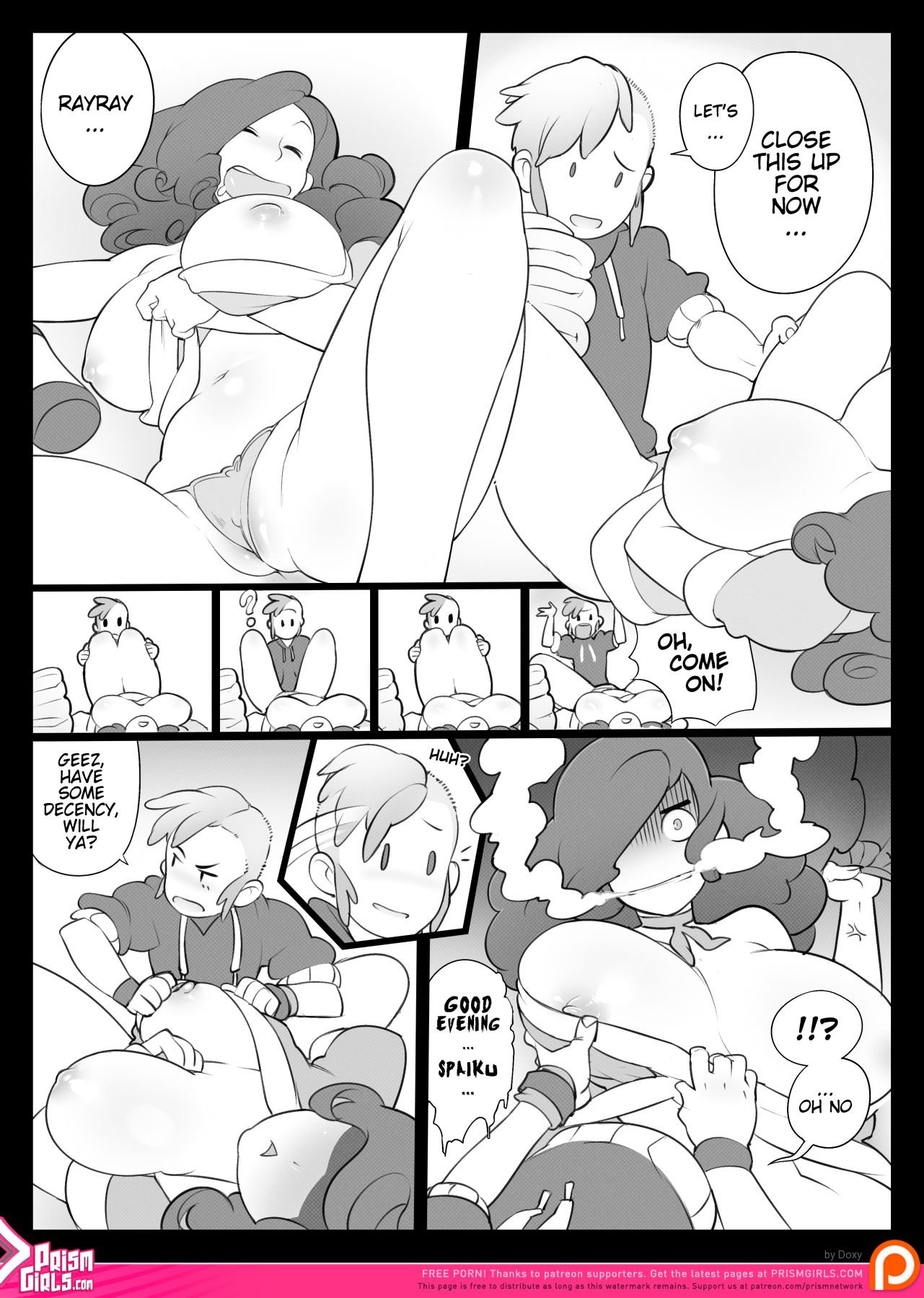 In A Pinch! (My Little Pony – Friendship Is Magic) [Doxy] 1 . In A Pinch! - Chapter 1 (My Little Pony - Friendship Is Magic) [Doxy] – page 2