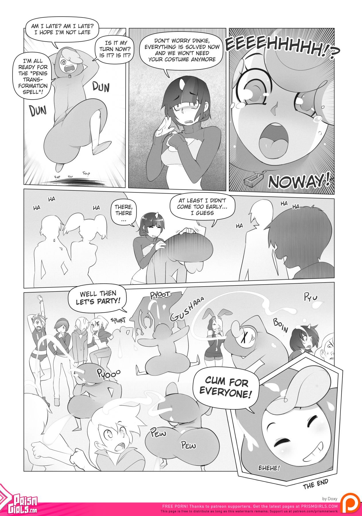 Dirty Trix (My Little Pony – Equestria Girls) [Doxy] 1 . Dirty Trix - Chapter 1 (My Little Pony - Equestria Girls) [Doxy] – page 15
