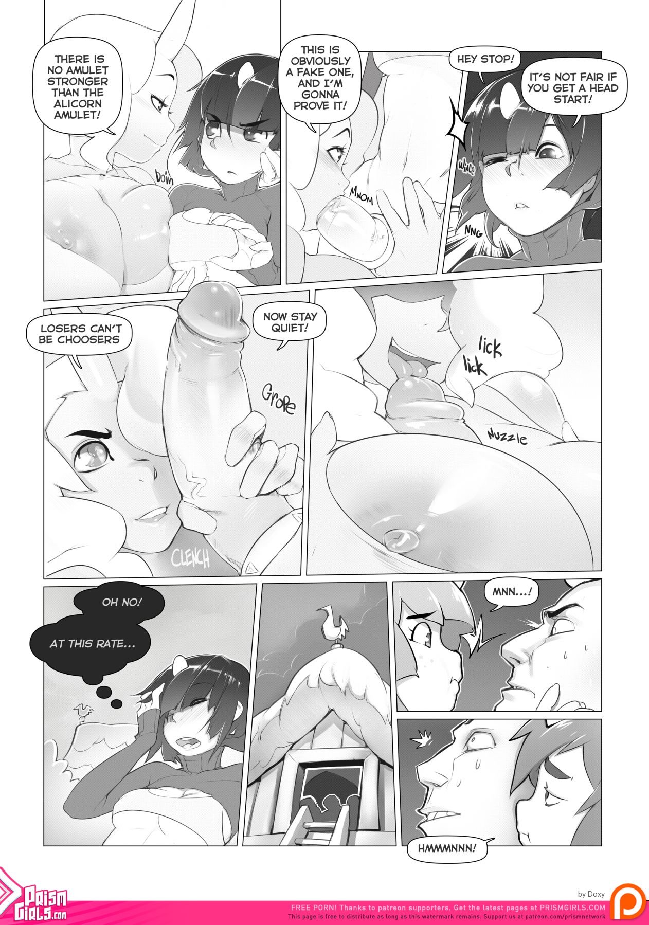Dirty Trix (My Little Pony – Equestria Girls) [Doxy] 1 . Dirty Trix - Chapter 1 (My Little Pony - Equestria Girls) [Doxy] – page 5
