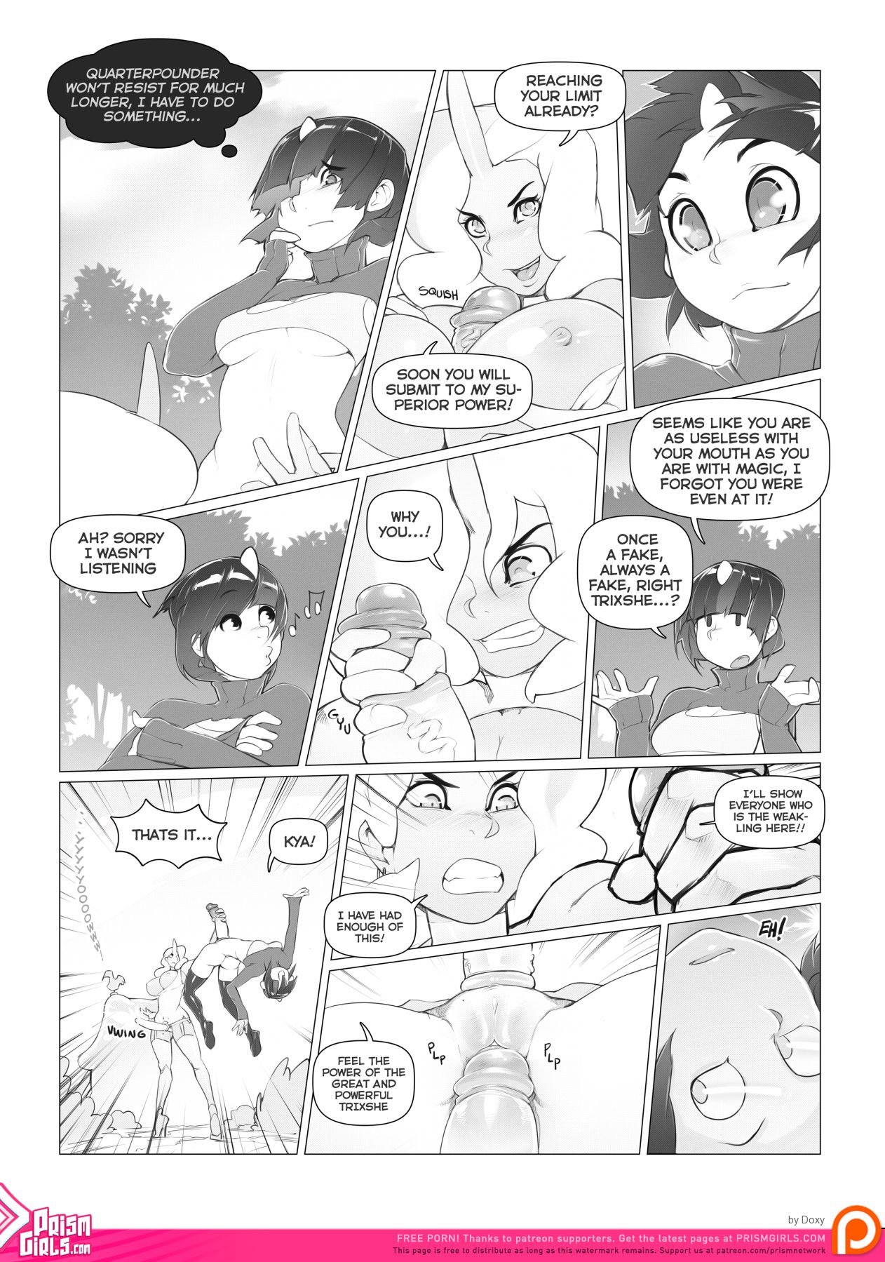 Dirty Trix (My Little Pony – Equestria Girls) [Doxy] 1 . Dirty Trix - Chapter 1 (My Little Pony - Equestria Girls) [Doxy] – page 7