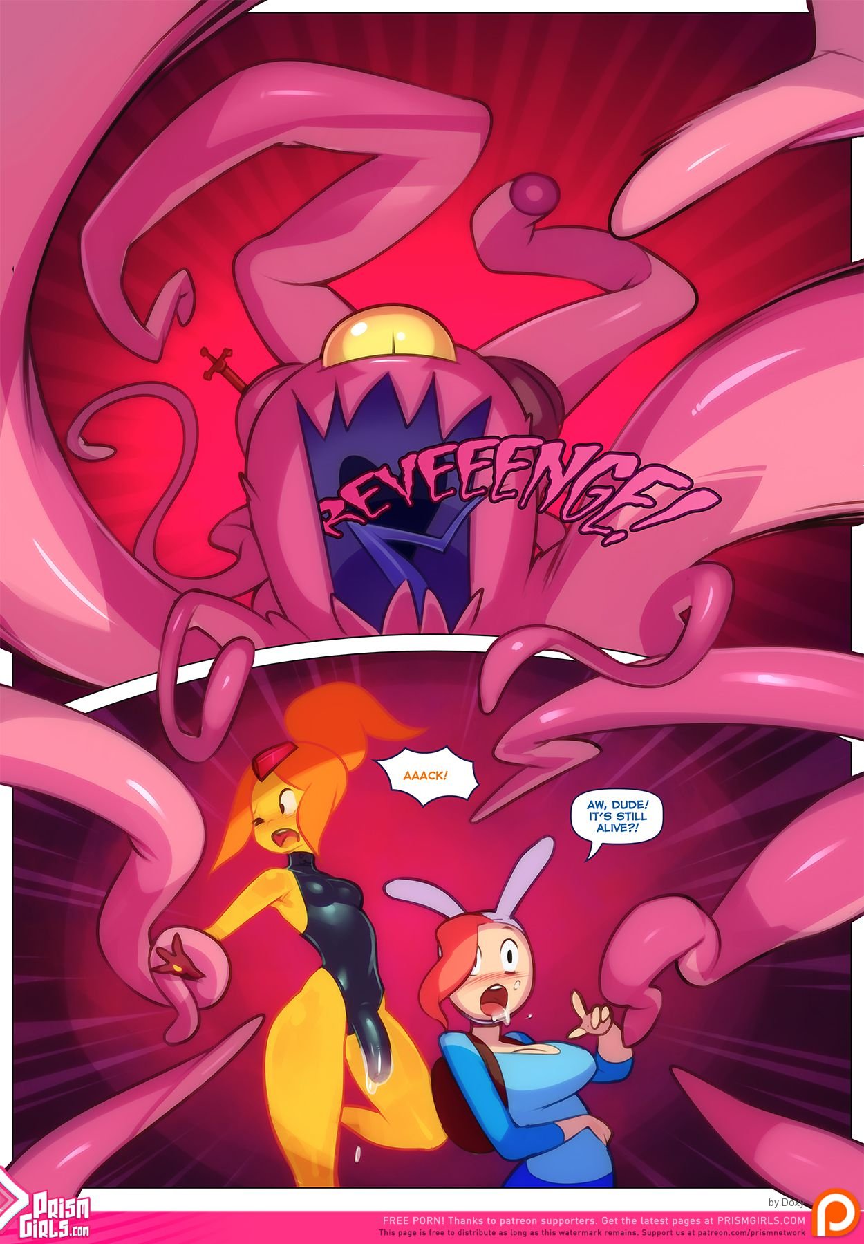 Inner Fire (Adventure Time) [Doxy] 1 . Inner Fire - Chapter 1 (Adventure Time) [Doxy] – page 19