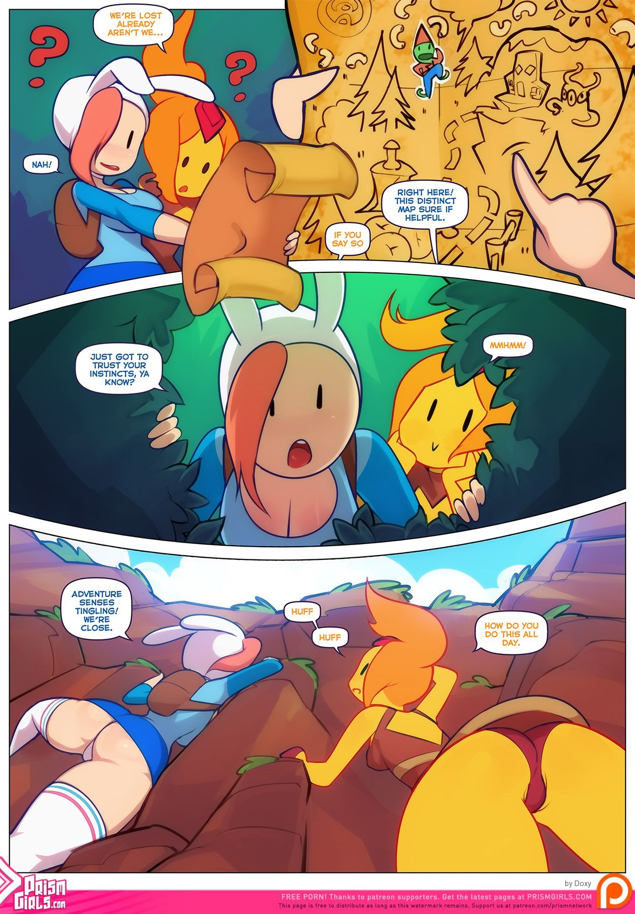 Inner Fire (Adventure Time) [Doxy] 1 . Inner Fire - Chapter 1 (Adventure Time) [Doxy] – page 2
