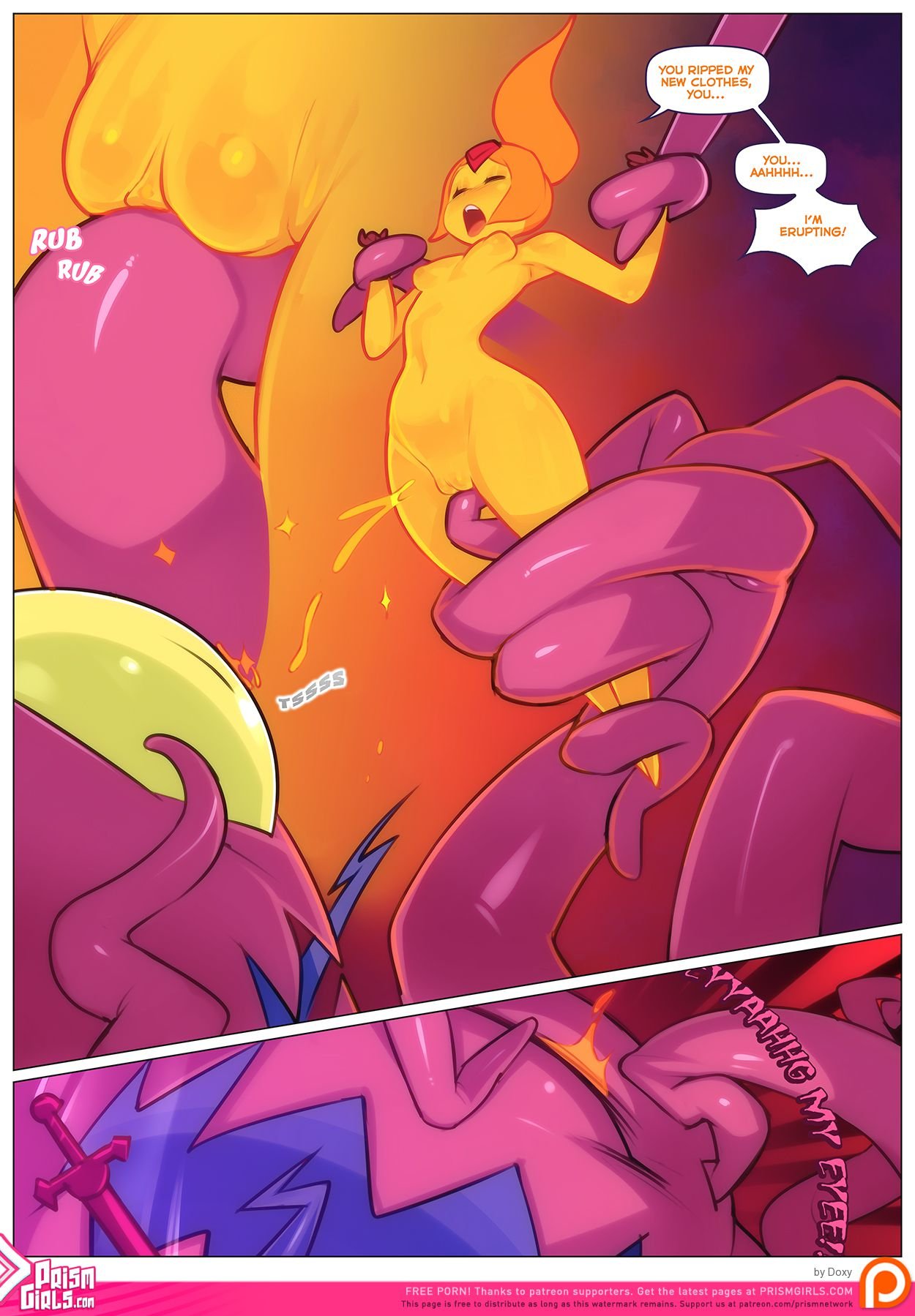 Inner Fire (Adventure Time) [Doxy] 1 . Inner Fire - Chapter 1 (Adventure Time) [Doxy] – page 22