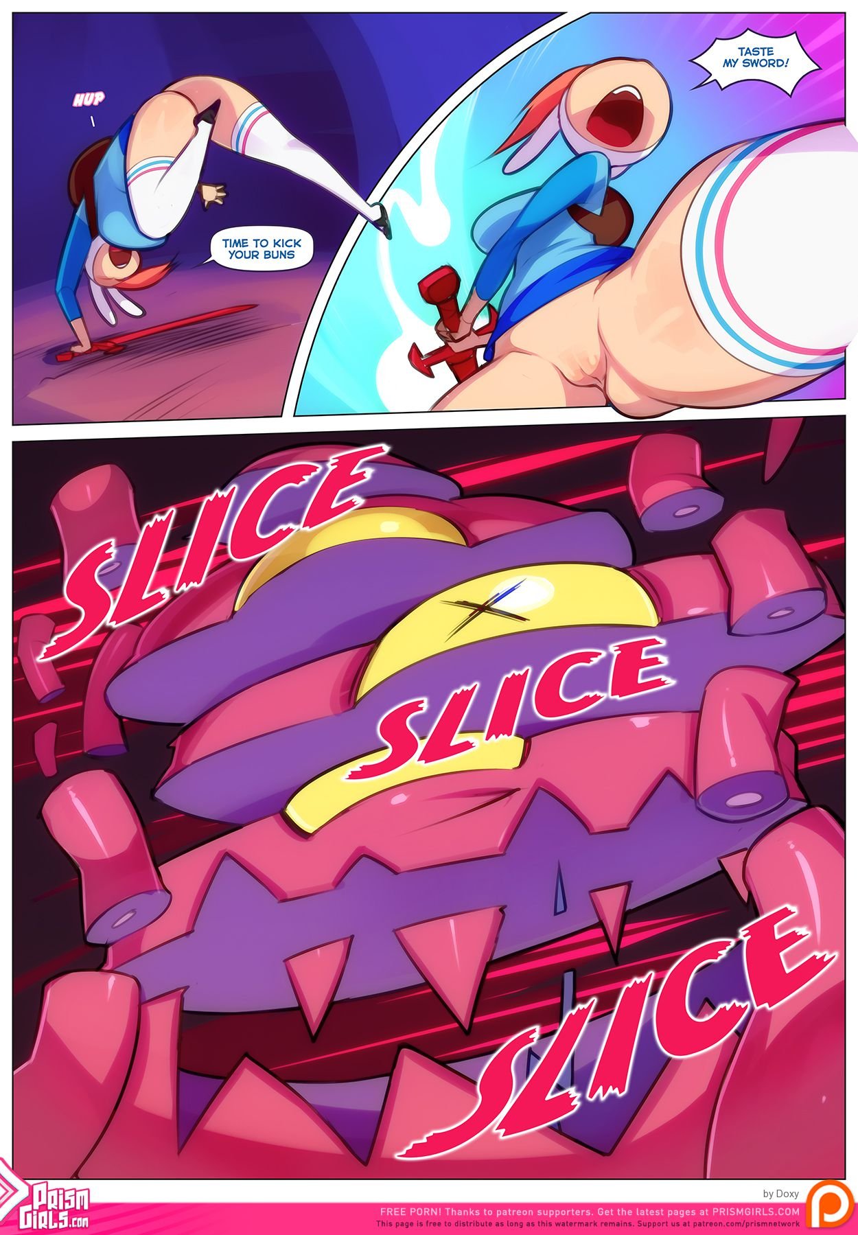 Inner Fire (Adventure Time) [Doxy] 1 . Inner Fire - Chapter 1 (Adventure Time) [Doxy] – page 23