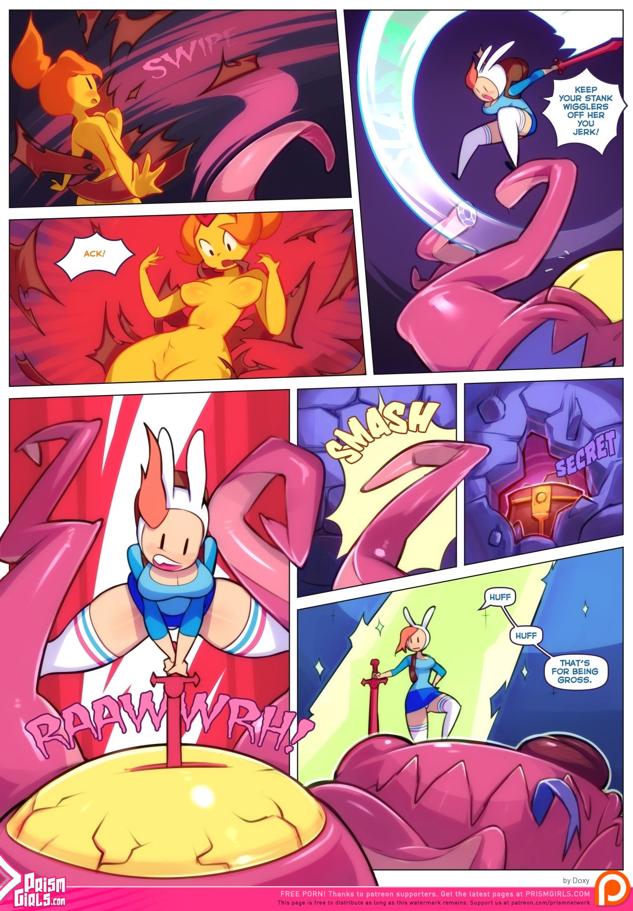 Inner Fire (Adventure Time) [Doxy] 1 . Inner Fire - Chapter 1 (Adventure Time) [Doxy] – page 5