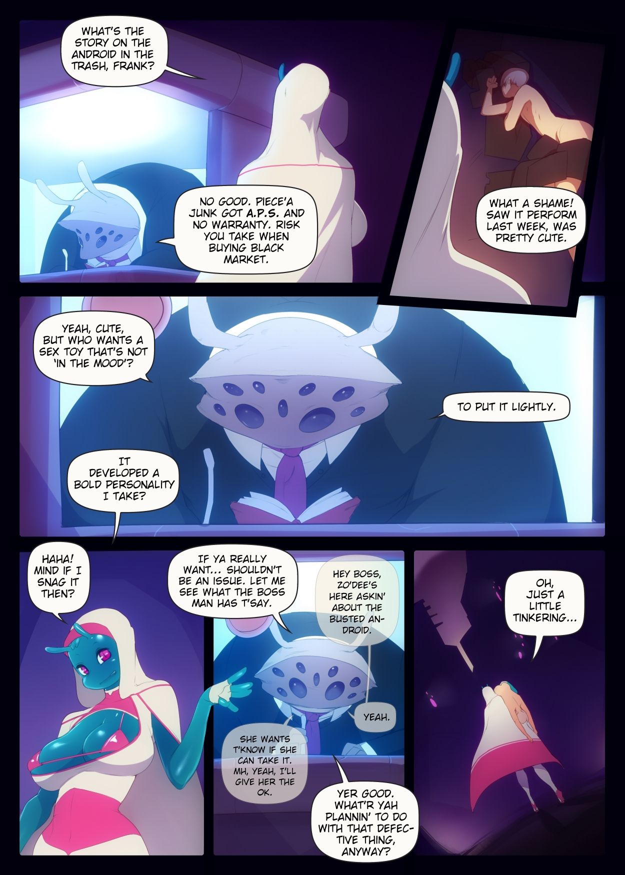 A to Z [Doxy] 1 . A to Z - Chapter 1 [Doxy] – page 2