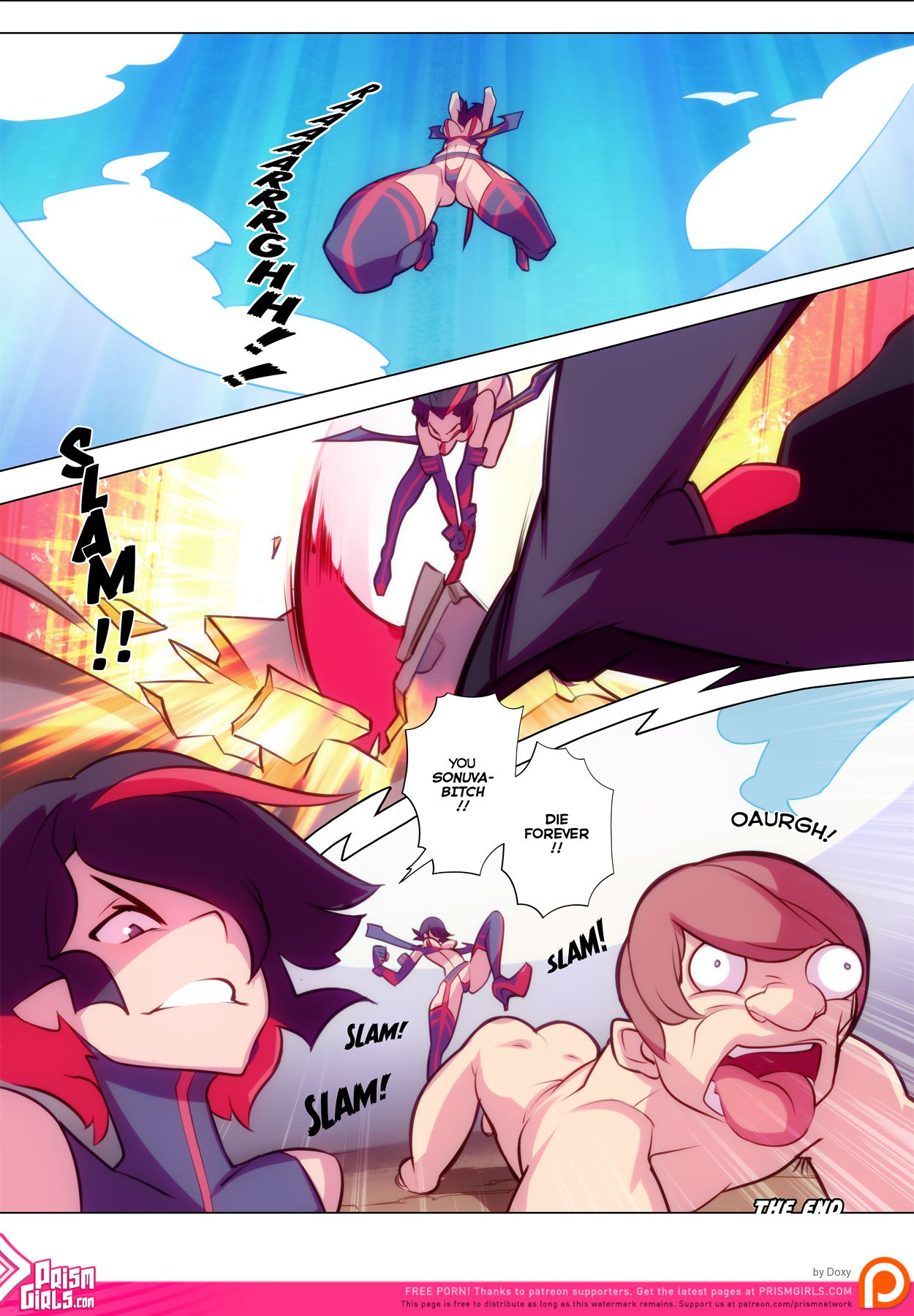 Threadless (Kill la Kill) [Doxy] 1 . Threadless - Chapter 1 (Kill la Kill) [Doxy] – page 22