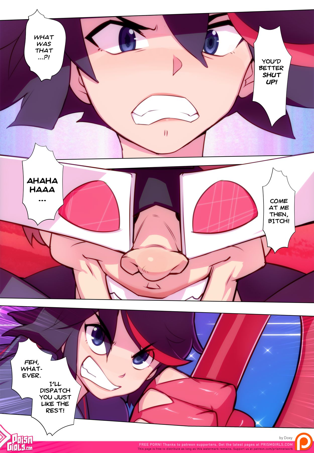 Threadless (Kill la Kill) [Doxy] 1 . Threadless - Chapter 1 (Kill la Kill) [Doxy] – page 3