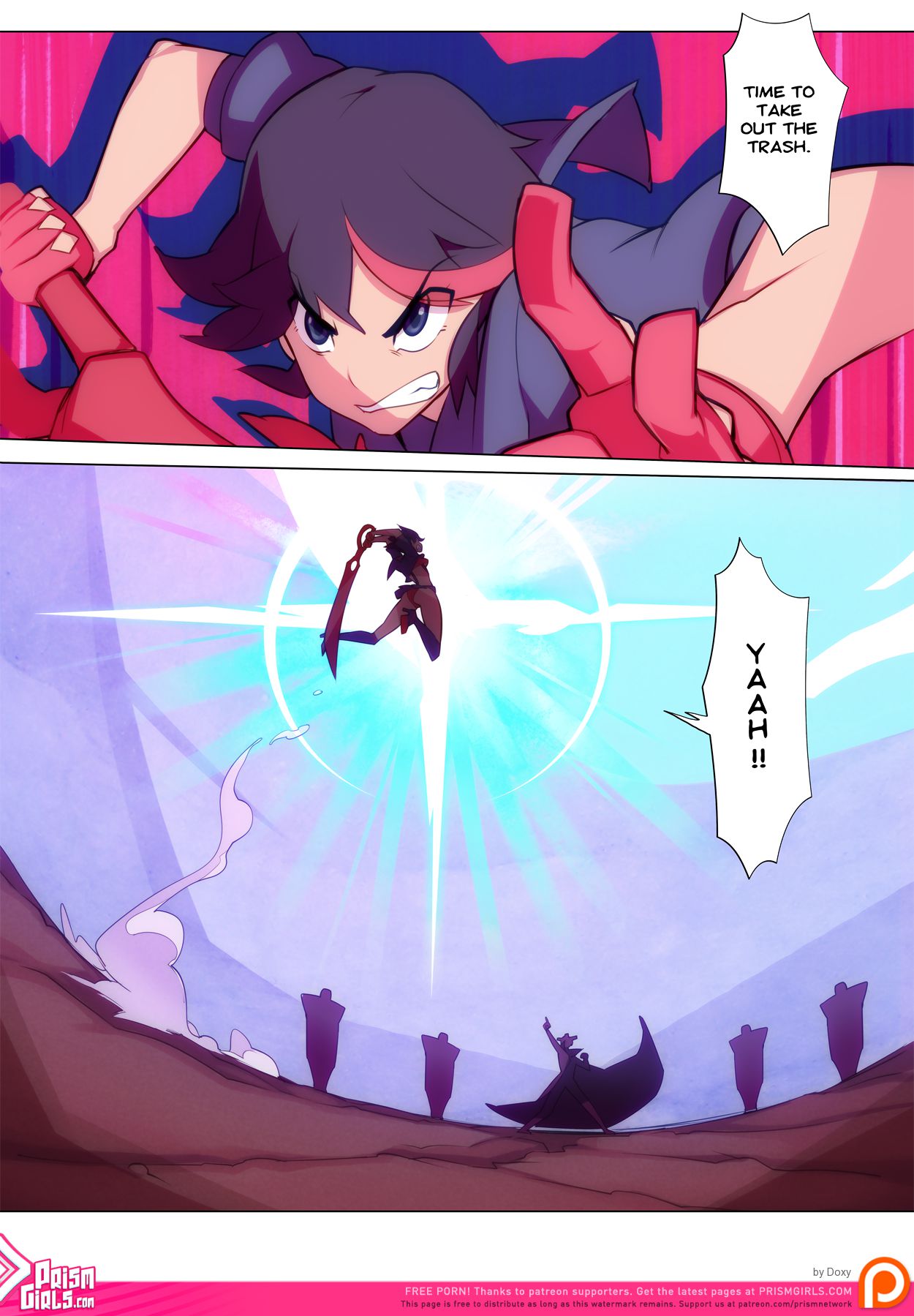 Threadless (Kill la Kill) [Doxy] 1 . Threadless - Chapter 1 (Kill la Kill) [Doxy] – page 4