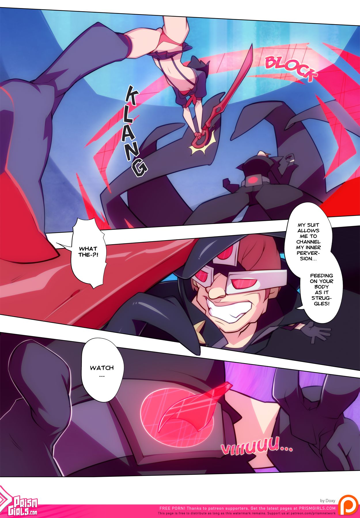 Threadless (Kill la Kill) [Doxy] 1 . Threadless - Chapter 1 (Kill la Kill) [Doxy] – page 5