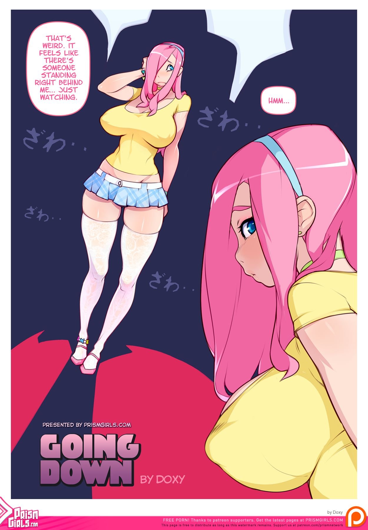 Going Down (My Little Pony – Equestria Girls) [Doxy] 1 . Going Down - Chapter 1 (My Little Pony - Equestria Girls) [Doxy] – page 1