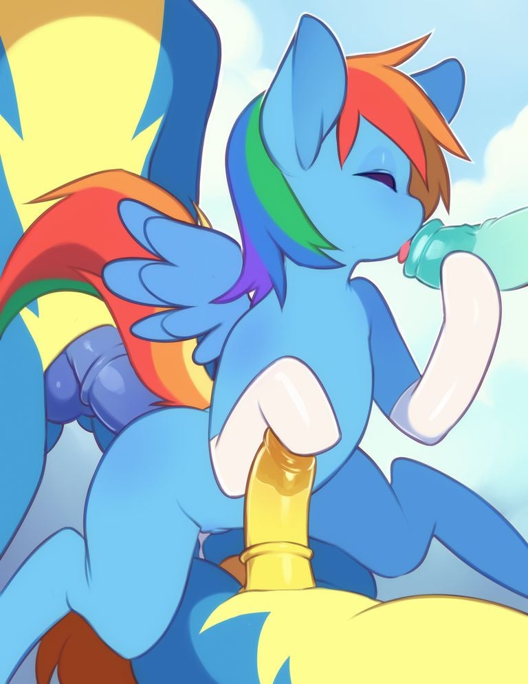 Dash’s Duty (My Little Pony – Friendship Is Magic) [Doxy] 1 . Dash's Duty - Chapter 1 (My Little Pony - Friendship Is Magic) [Doxy] – page 14