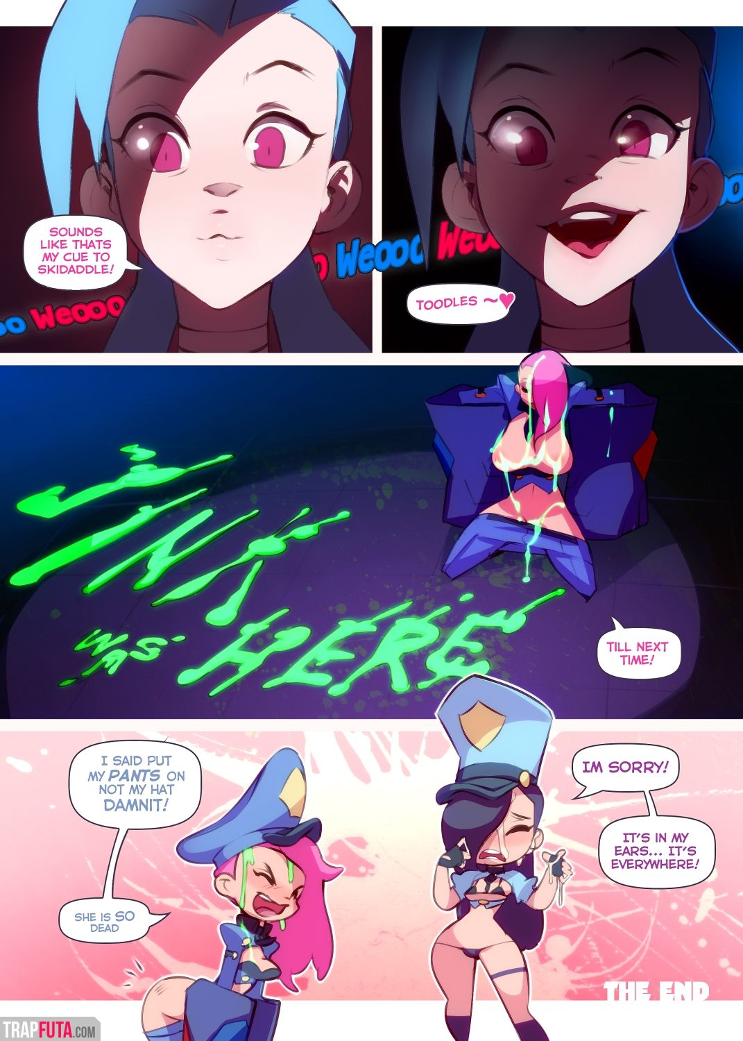 Hextech Hijinks (League of Legends) [Doxy] 1 . Hextech Hijinks  - Chapter 1 (League of Legends) [Doxy] – page 15