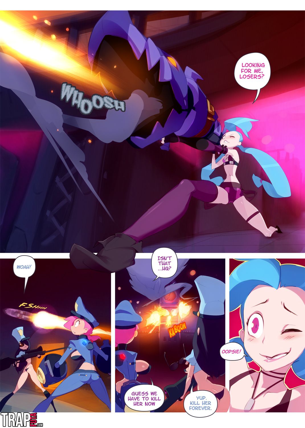 Hextech Hijinks (League of Legends) [Doxy] 1 . Hextech Hijinks  - Chapter 1 (League of Legends) [Doxy] – page 2